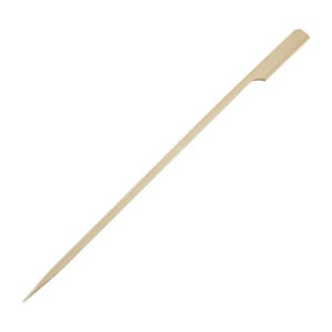 Biodegradable Bamboo Skewers 210mm - Pack of 100 - Fiesta Green - Fourniresto