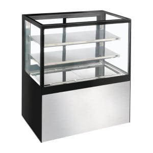 Vitrina de servicio trasero refrigerada Serie U 900mm - Polar - Fourniresto