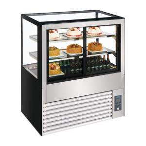 Vitrina de Servicio Trasero Refrigerada Serie U - 285 L