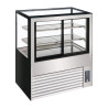 Refrigerated Rear Service Display Cabinet U Series - 285 L - Polar