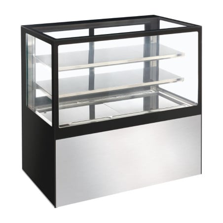 Vitrina de servicio trasero refrigerada Serie U 1200mm - Polar - Fourniresto