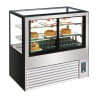 Vitrina de servicio trasero refrigerada Serie U 1200mm - Polar - Fourniresto