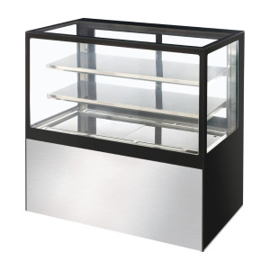 Vitrina de servicio trasero refrigerada Serie U 1200mm - Polar - Fourniresto