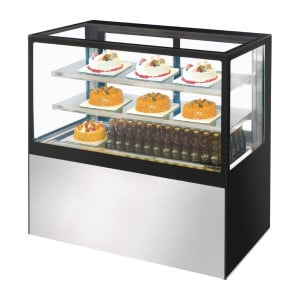 Vitrina de servicio trasero refrigerada Serie U 1200mm - Polar - Fourniresto