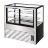 Vitrina de servicio trasero refrigerada Serie U 1200mm - Polar - Fourniresto