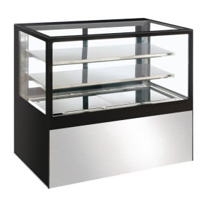 Vitrina de servicio trasero refrigerada Serie U 1500mm - Polar - Fourniresto