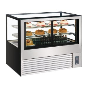 Refrigerated Display Case Rear Service Series U - 485 L - Polar