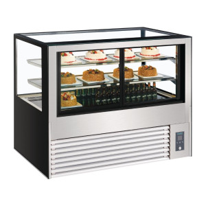 Vitrine Refrigerada Servicio Trasero Serie U - 485 L - Polar