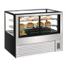 Vitrina de servicio trasero refrigerada Serie U 1500mm - Polar - Fourniresto