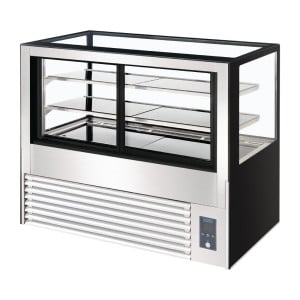 Refrigerated Display Case Rear Service Series U - 485 L - Polar