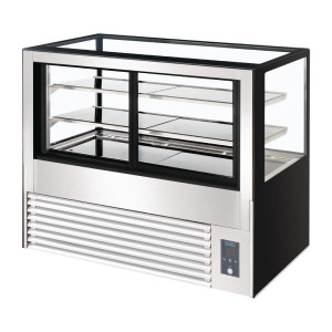 Vitrina de servicio trasero refrigerada Serie U 1500mm - Polar - Fourniresto