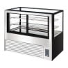 Refrigerated Display Case Rear Service Series U - 485 L - Polar