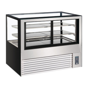 Vitrine Refrigerada Servicio Trasero Serie U - 485 L - Polar