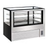 Refrigerated Display Case Rear Service Series U - 485 L - Polar