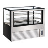 Vitrina de servicio trasero refrigerada Serie U 1500mm - Polar - Fourniresto