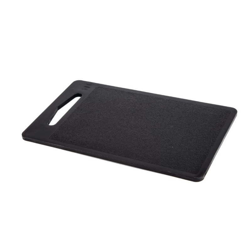 Black Bar Cutting Board 255mm - Hygiplas - Fourniresto