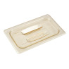 Tapa con Asa Alta Temperatura GN 1/4 - Cambro - Fourniresto