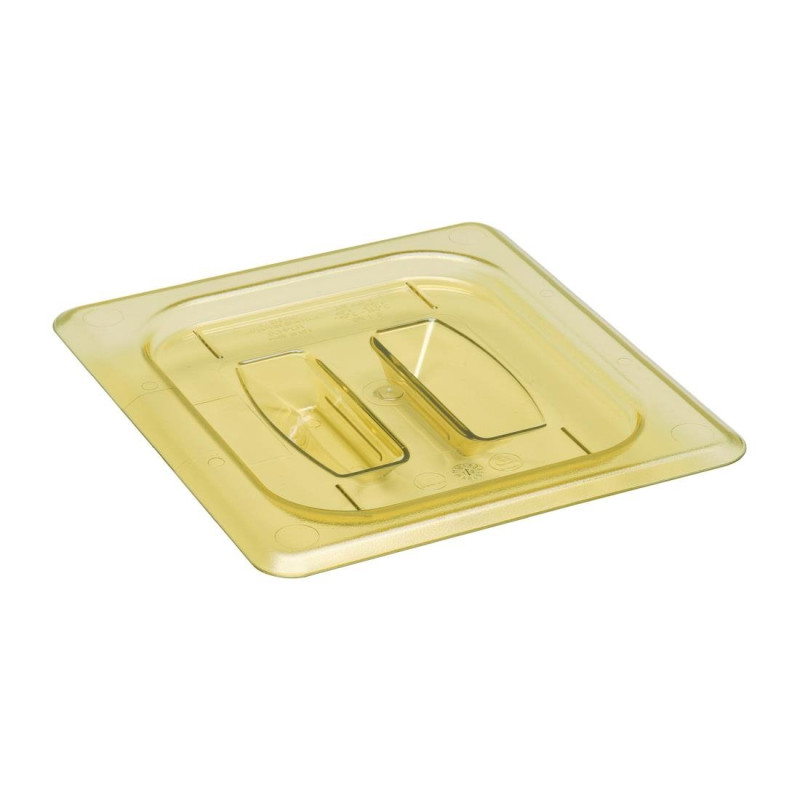 Tapa con Asa Alta Temperatura GN 1/6 - Cambro - Fourniresto