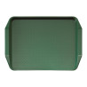 Bandejarectangular verde con asas de polipropileno Fast Food 430mm - Cambro - Fourniresto