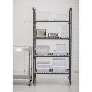 Unidad de 4 estantes con rejilla 540 x 915 x 1830mm - Cambro - Fourniresto