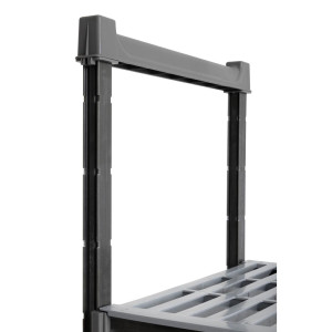 Unité de 4 étagères à clairevoie 540 x 1070 x 1830mm - Cambro - Fourniresto