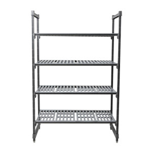 Unité de 4 Étagères à ClaireVoie 540 x 1220 x 1830mm - Cambro - Fourniresto