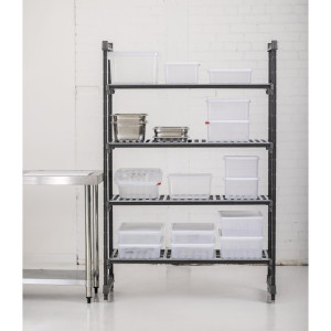 4 Open Grid Shelves Unit 540 x 1220 x 1830mm - Cambro - Fourniresto