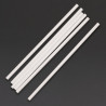 Compostable White Paper Straws 210mm - Pack of 250 - Fiesta Green - Fourniresto