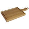 Tabla de servir de madera de acacia Tuscany 420 x 230 mm - T&G Woodware - Fourniresto