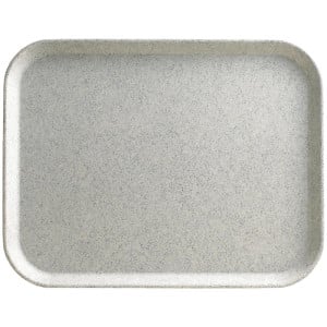 Plato de poliéster Versalite gris moteado 457 mm - Cambro - Fourniresto