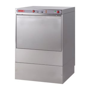 Lave-vaisselle Maestro 50x50 400V avec Pompe de Vidange et Doseur Détergent - Gastro M - Fourniresto