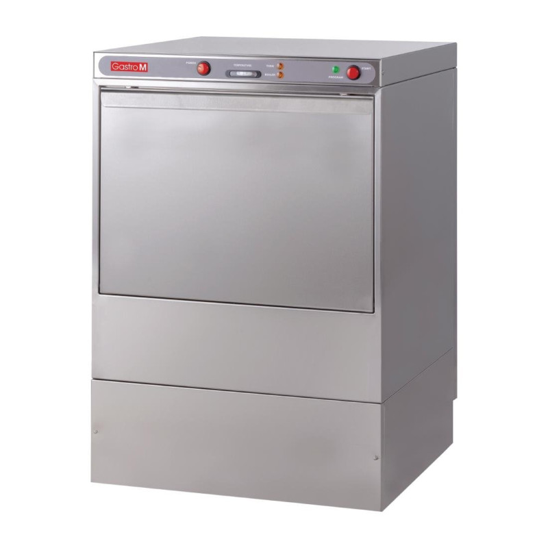 Lavavajillas Maestro 50x50 400V con Bomba de Drenaje y Dosificador de Detergente - Gastro M - Fourniresto