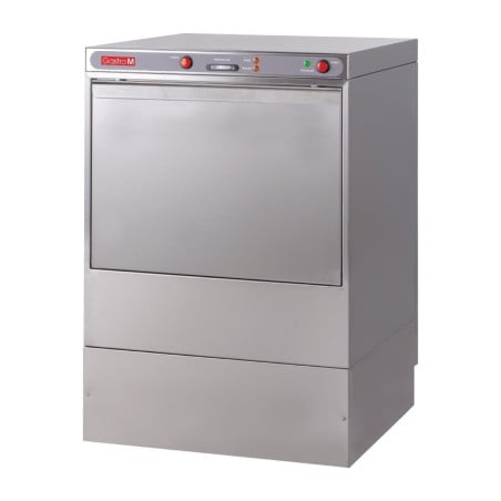 Lave-vaisselle Maestro 50x50 400V avec Pompe de Vidange et Doseur Détergent - Gastro M - Fourniresto