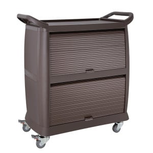 Polypropylene 3-Level Trolley - Vogue - Fourniresto