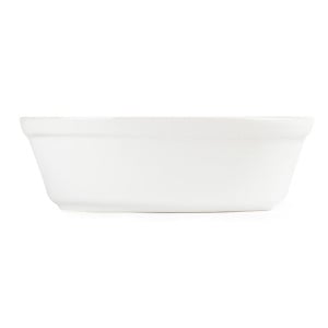 White Oval Gratin Dishes 161 x 116mm - Set of 6 - Olympia - Fourniresto