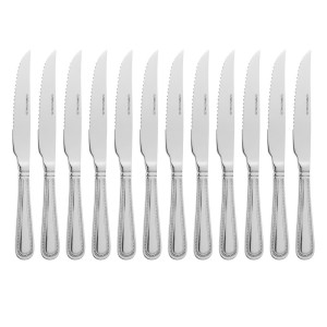 Meat Knife Bead - Set of 12 - Olympia - Fourniresto