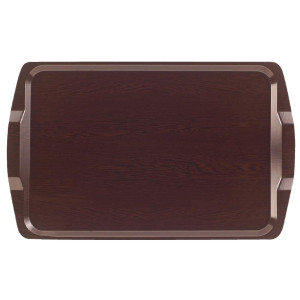 Bandeja Laminada Rectangular Con Asas Capri 640Mm - Cambro - Fourniresto