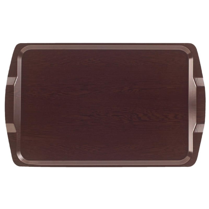 Bandeja Laminada Rectangular Con Asas Capri 640Mm - Cambro - Fourniresto Bandeja Laminada Rectangular Con Asas Capri 640Mm - Cambro - Fourniresto