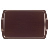 Bandeja Laminada Rectangular Con Asas Capri 640Mm - Cambro - Fourniresto