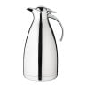 Stainless Steel Insulated Jug with Hinged Lid-2L - Olympia