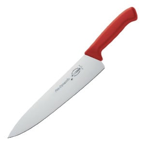 Cuchillo de Cocinero Pro Dynamic HACCP Rojo - 255mm - Dick