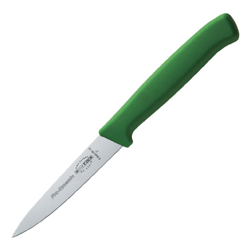 Cuchillo de oficina Pro Dynamic HACCP Verde - 75mm - Dick