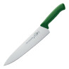 Cuchillo de Cocinero Pro Dynamic HACCP Verde - L 255mm - Dick