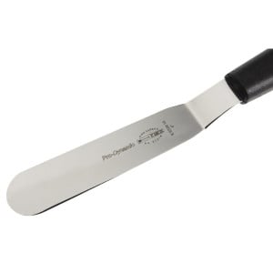 Bent Stainless Steel Spatula 100mm - Dick - Fourniresto