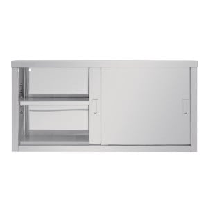 Armario de pared de acero inoxidable Vogue 1200mm - Higiene y espacio optimizados