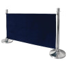 Barrière En Tela Azul Oscuro - Bolero - Fourniresto