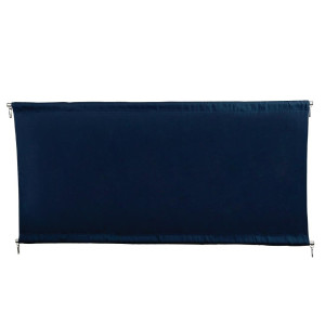 Barrière En Tela Azul Oscuro - Bolero - Fourniresto