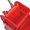 Cubo escurridor Kentucky Rojo 20L - Jantex - Fourniresto