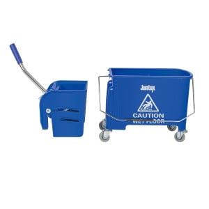 Cubo escurridor Kentucky Azul 20L - Jantex - Fourniresto