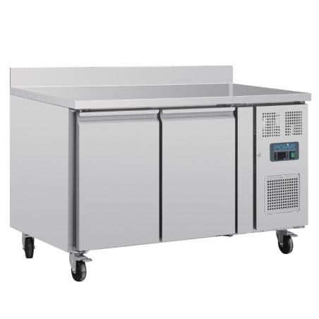 Mesa Refrigerada 2 Puertas Con Respaldo - 282 L - Polar - Fourniresto